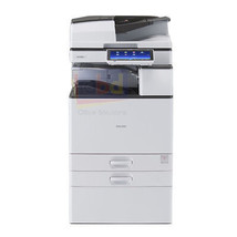 Ricoh Aficio MP 3555 A3 Monochrome Laser Copier Printer Scanner MFP 35PP... - $3,291.75