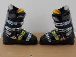 Salomon Sensifit XWave 8.0  Black Mens Ski Boots Size 26.5 305mm alpine ... - $59.99