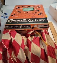 Collegeville Costumes Clown Costume in Original Box image 10
