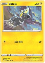Blitzzle 53185 Common VIvid Voltage Pokemon Card - £3.99 GBP