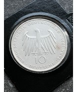 1991 Germany Commemorative Silver 10 Deutsche Marks Brandenburg Tor - $47.66 CAD