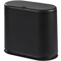 Slim Plastic Trash Can 2.11 Gallon Garbage Can With Press Top Lid,8 L Wa... - £28.18 GBP