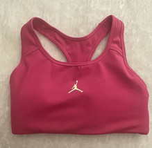 Nike Air Jordan Gym Training Sports Bra Pad Sz XS CW2426 Pink Women’s New - £23.42 GBP