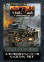 German Ghost Panzers Tin Mid War Flames of War - £33.55 GBP