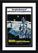 2001 Space Odyssey Framed Movie Poster Print 15x20 - $67.65