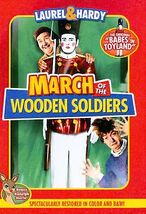 The March of the Wooden Soldiers (VHS, 1995) Clamshell Laurel &amp; Hardy In... - $7.00