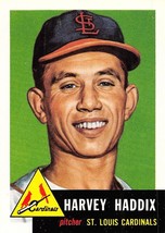 1991 Topps Archives #273 Harvey Haddix 1953 St. Louis Cardinals - £0.70 GBP