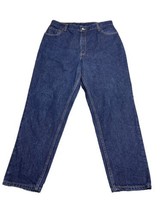 Levi 550 Jeans Straight Leg Men 32X28 Blue Denim Med Wash Red Tab Casual Work - £16.59 GBP
