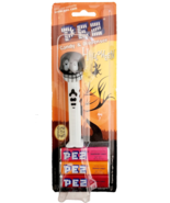 2005 PEZ Halloween Skull Glow in Dark Candy Dispenser SEALED New w/ Cand... - €21,60 EUR