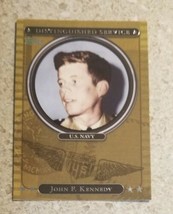 2007 Topps Distinguished Service John F. Kennedy #DS29 FREE SHIPPING - £2.78 GBP