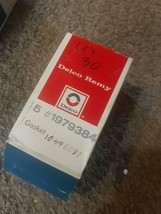 OEM NOS GM Lot of 5 AC Delco IH Tractor (?) gasket Solenoid # 1979384 10... - £17.92 GBP