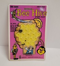 Vintage 1985 Smethport BEEHIVE Action Maze Game Model 154 Rack Toy USA Made - £14.00 GBP