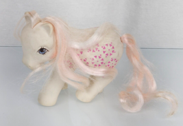 My Little Pony Twice as Fancy TAF Sundance Pink Hair 1987 Vintage MLP G1 - $14.84