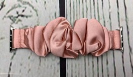 ompatible with Scrunchie Smart Watch Band 38mm 40mm Pink - $12.11