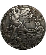 Historische Fantasie Münze: Oberschlesien Medaille 1921 - $18.55 CAD