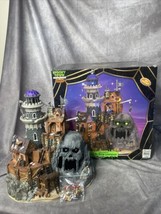 Halloween 2004 Lemax Spookytown Isle Of Doom Lighthouse No Power Cord - $59.99