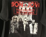 Tour Shirt Bon Jovi This House is Not for Sale Tour Shirt MEDIUM - £15.63 GBP
