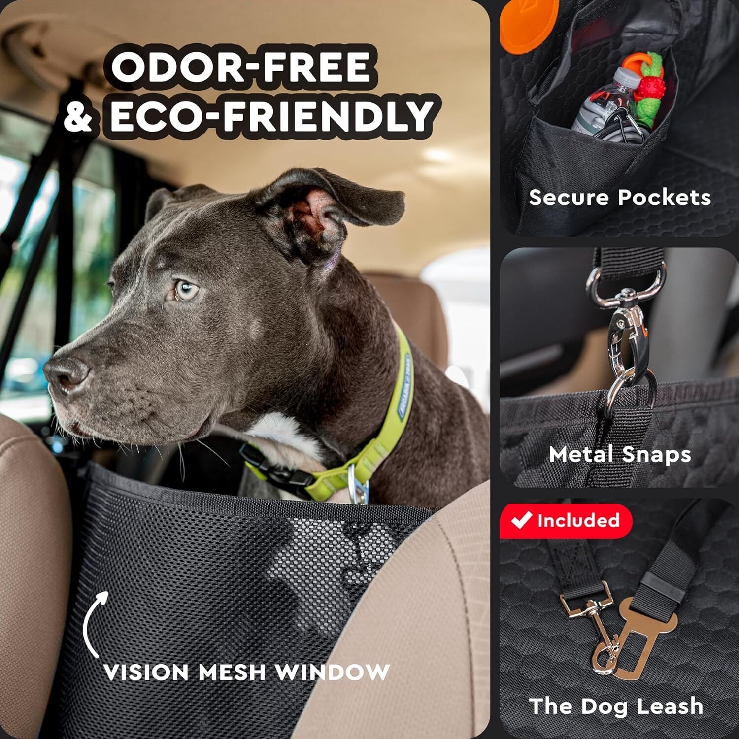 Actrus Back Seat Extender Waterproof Dog Seat Cover Back Seat for Car Truck SUV Item image 8