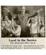 1916 AT&amp;T Telephone Company Loyalty Advertisement Telegraph DWMYC3 - €17,06 EUR