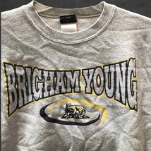 Vintage BYU Brigham Young University Utah College Sweatshirt TSI USA Large - £34.20 GBP