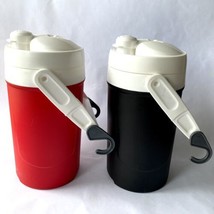 IGLOO 1/2 Gallon Sport Hook Water Jug Beverage Cooler Thermos Set Of 2 - £22.74 GBP
