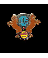 2014 Hard Rock Cafe San Francisco Chinese New Year of the Horse LE Pin K... - $20.38