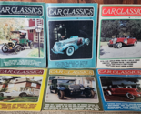 1975 Car Classics Magazines Lot Full Year Set Of 6 See Pictures &amp; Descri... - £15.09 GBP