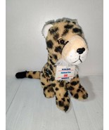National Zoo Washington DC Leopard Plush Stuffed Animal Toy The Petting ... - £8.59 GBP