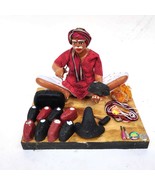 SIMONART AND PRINTING indian  shoe makers craft - $66.72 CAD