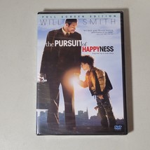 The Pursuit of Happyness DVD 2007 Full Screen Edition Sealed New Will Smith - £8.40 GBP