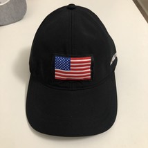Port Authority We Stand Together Us Flag Black Adjustable Baseball Hat C... - $9.89