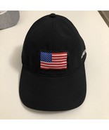 Port Authority We Stand Together Us Flag Black Adjustable Baseball Hat C... - $9.89