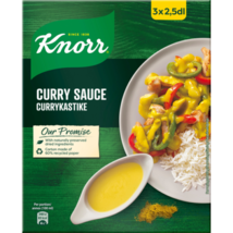 Knorr Curry Sauce Mix 20g / 0.70 Ounce Package (SET OF TWELVE) - $69.99