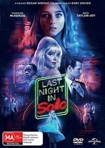 Last Night In Soho DVD | Region 2 & 4 - $11.73