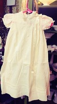  Pemae Handmade Philippines Baby Christening Gown Set w/Bonus! - £29.89 GBP