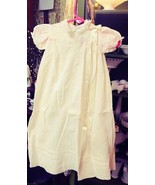  Pemae Handmade Philippines Baby Christening Gown Set w/Bonus! - £29.79 GBP