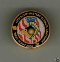 BOY SCOUT PIN 44th SCOUTMASTER'S COUNCIL CAMPOREE 2006 NIP - $4.95