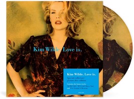 Kim Wilde - Love Is (Picture Vinyl LP 2024, Pressed on 140g DEMREC123) - $45.46