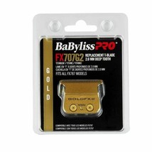 BaByliss PRO Gold Titanium Deep Tooth T-Blade (FX707G2) - £32.26 GBP