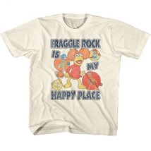 Fraggle Rock is my Happy Place Kids T Shirt - £20.06 GBP