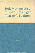 Mathematics (Michigan Edition, Course 1) [Hardcover] Charles Illingworth... - £16.43 GBP