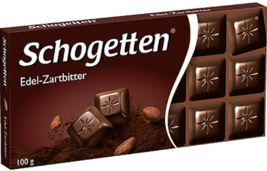 Schogetten Edel-Zartbitter 100g - $3.38