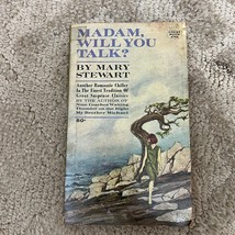 Madam Will You Talk Gothic Romance Paperback Book by Mary Stewart Suspense 1964 - £9.73 GBP