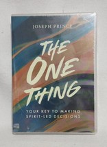 Joseph Prince &quot;The One Thing: Your Key to Making Spirit-led Decisions&quot; CD - $17.42