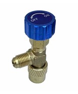 Refrigerant HVAC 1/4&quot; Charging Refilling Safety Valve Adapter For Mini S... - $14.01