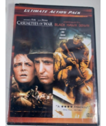 action pack caualties of war/black hawk down DVD  widecreen rated R good - $5.94