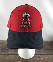 Los Angeles Angels New Era 9Forty Adjustable Baseball Hat Red &amp; Blue OSFA - £15.79 GBP