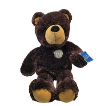 Dan Dee Teddy Bear Collectors Choice Chocolate Brown Plush Stuffed Animal 20 in - £23.88 GBP