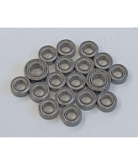 (18pcs) KYOSHO BLIZZARD 2.0 Metal Sealed Ball Bearing Set - $228.24 MXN