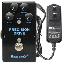 Demonfx Precision Drive + Power Adapter 9V 1A 1000ma Overdrive w/Gate Option New - £46.45 GBP